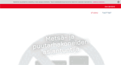 Desktop Screenshot of mattilan.fi